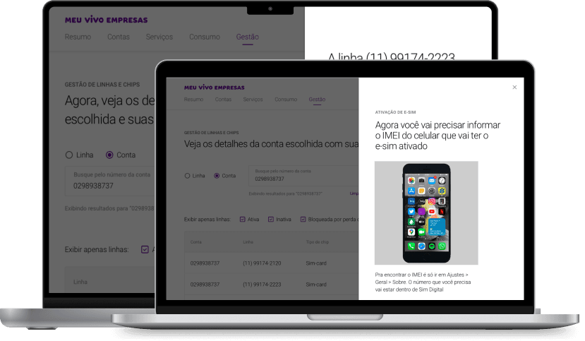 eSIM VIVO Empresas