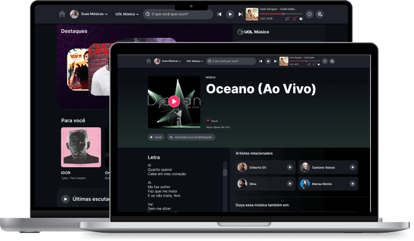 UOL Música Deezer