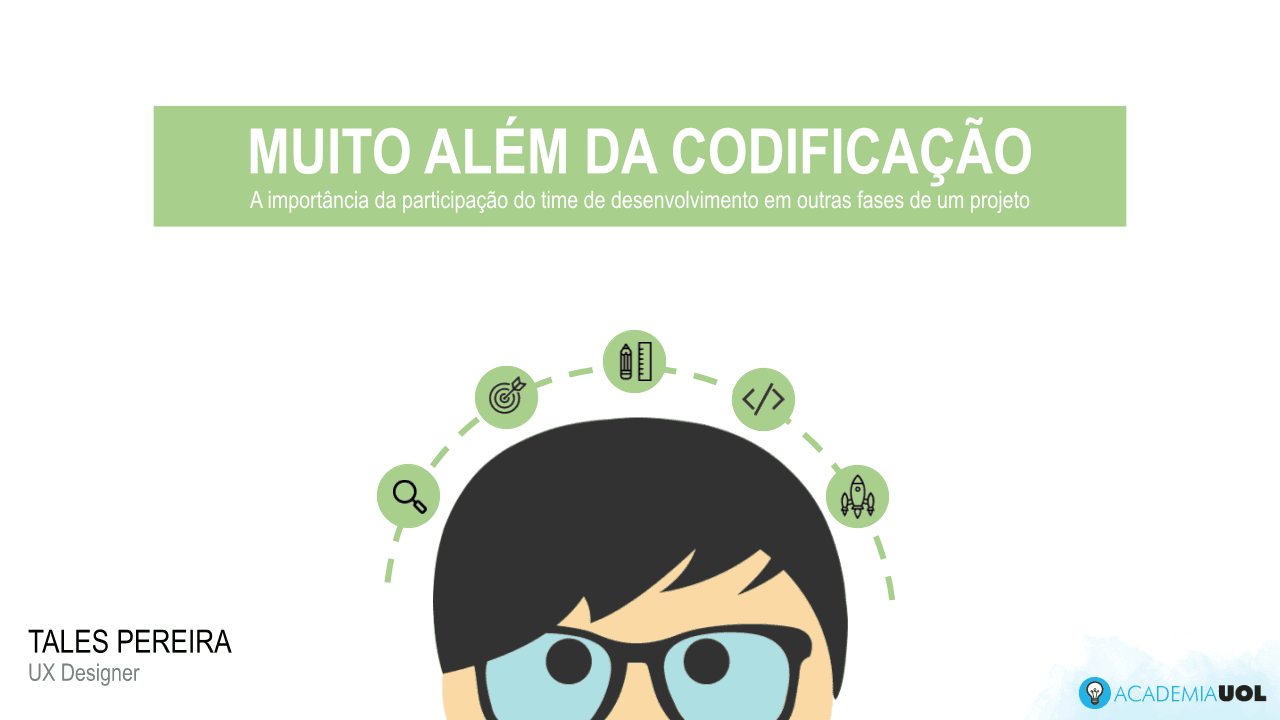 Muito além da codificação