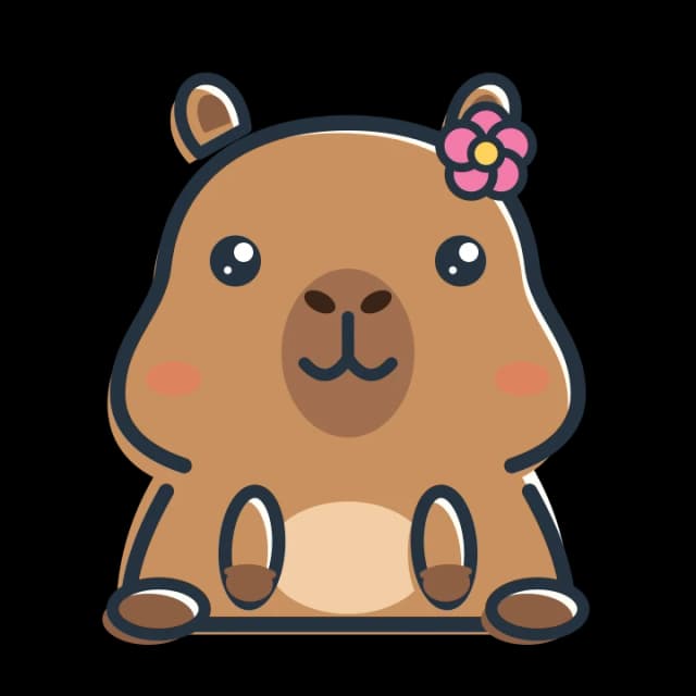 Cacá, capivara